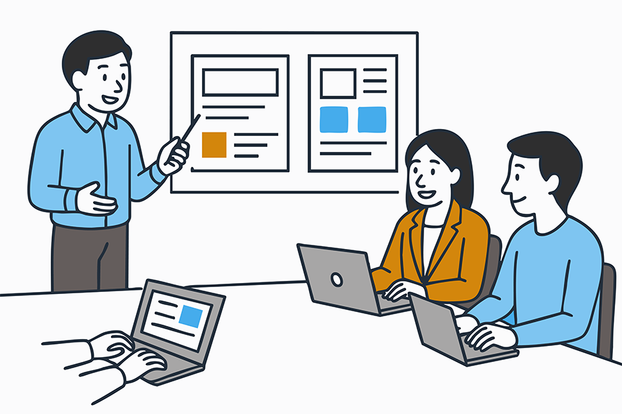 ミーティングの様子