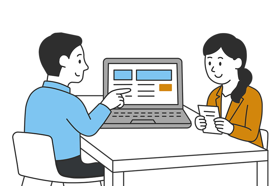 設計・企画の様子